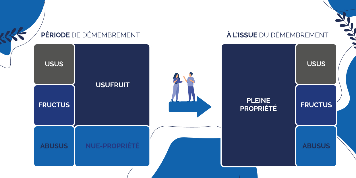 Les grands principes du démembrement